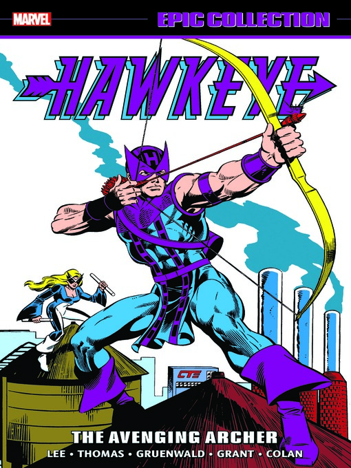 Cover image for Hawkeye Epic Collection: The Avenging Archer